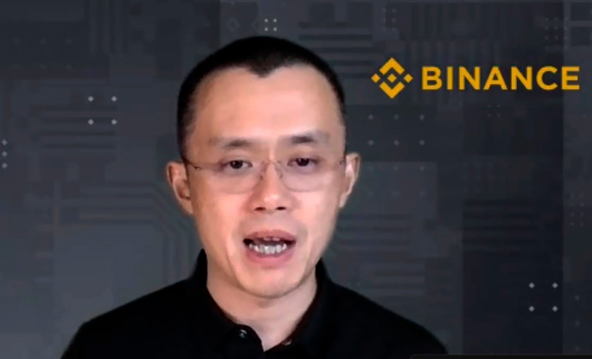 Binance CEO Changpeng Zhao