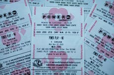 Powerball lottery live - Officials say at least one ticket matched $2bn jackpot as delayed draw sparks memes