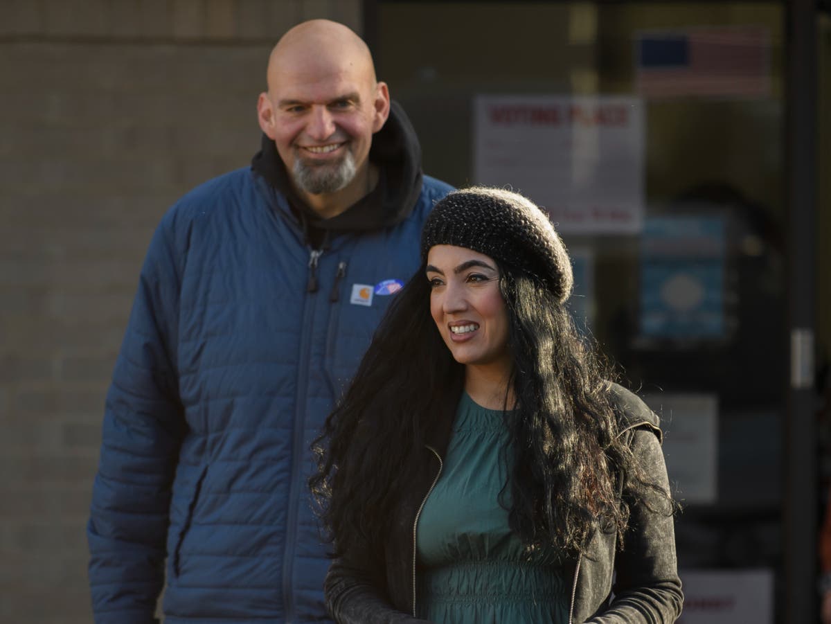 John Fetterman defeats Dr Oz: ‘We bet on the people of Pennsylvania - and you didn’t let us down’