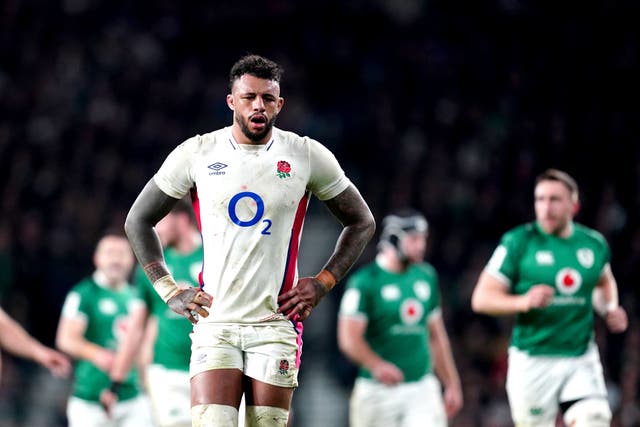 Courtney Lawes is set to miss the whole autumn because of concussion (David Davies/PA)