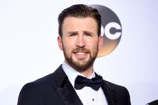 Fans react to Chris Evans being named People’s 2022 sexiest man alive