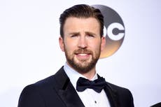 Fans react to Chris Evans being named People’s 2022 sexiest man alive