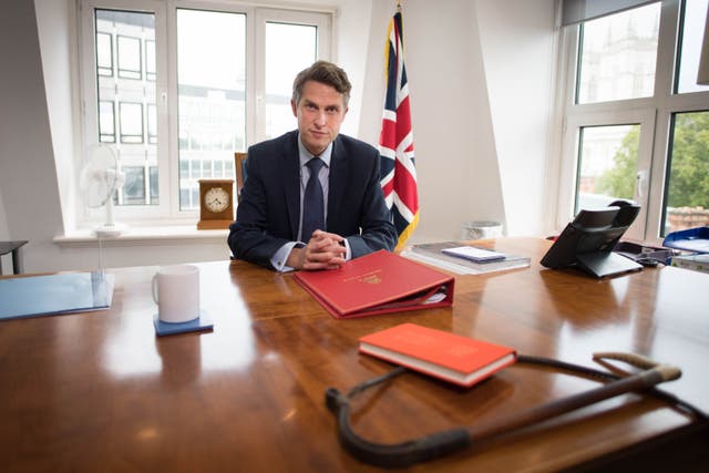 <p>Sir Gavin Williamson (PA)</p>