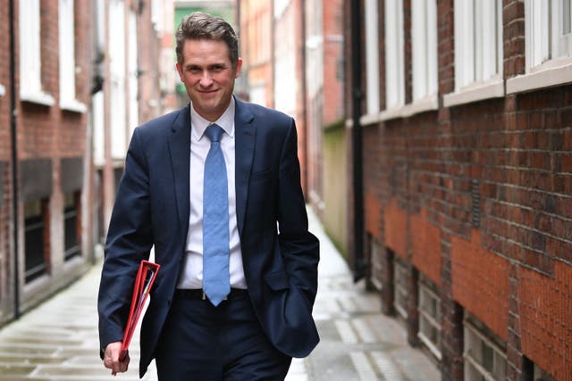 File photo dated 27/01/21 of Gavin Williamson walking in Westminster, London. Prime Minister Rishi Sunak is under fire for bringing Sir Gavin Williamson back into the Government despite being warned that he was under investigation for allegedly bullying a female colleague. Issue date: Sunday November 6, 2022.