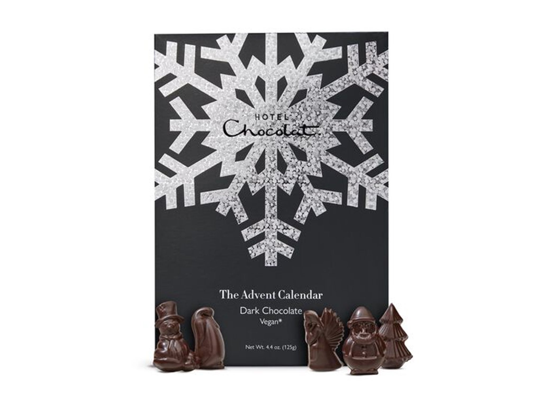 Hotel Chocolat dark chocolate advent calendar 