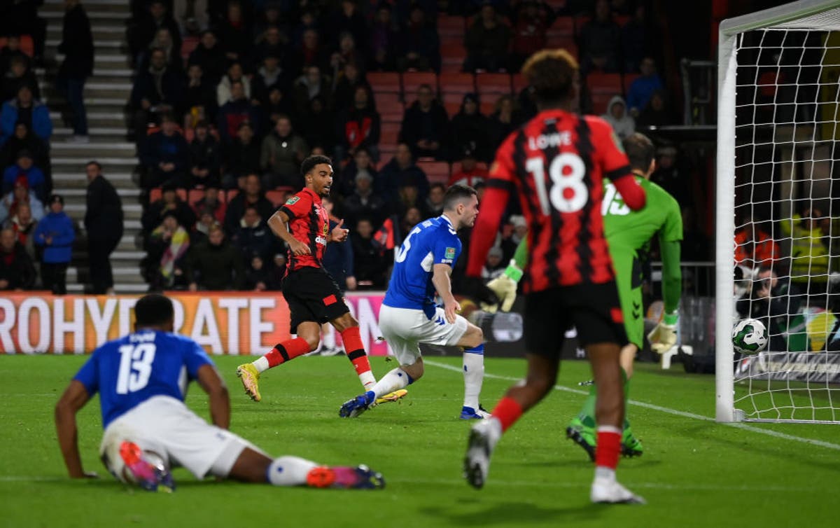 Carabao Cup third round: Everton knocked out as Leicester ease past League Two Newport