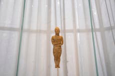 Greek museum displays 1st batch of artworks recouped from US