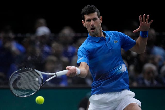 Novak Djokovic has faced questions over a mystery drink (Thibault Camus/AP)
