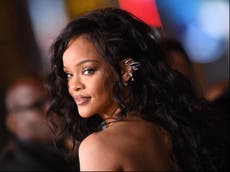  Rihanna Savage x Fenty - latest: Johnny Depp makes controversial appearance in fashion show