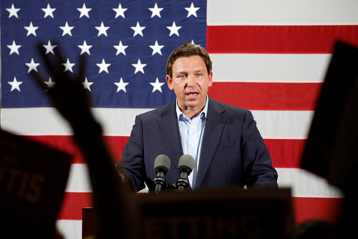 Florida Governor Ron DeSantis wins re-election as Trump makes 2024 threat to potential GOP rival