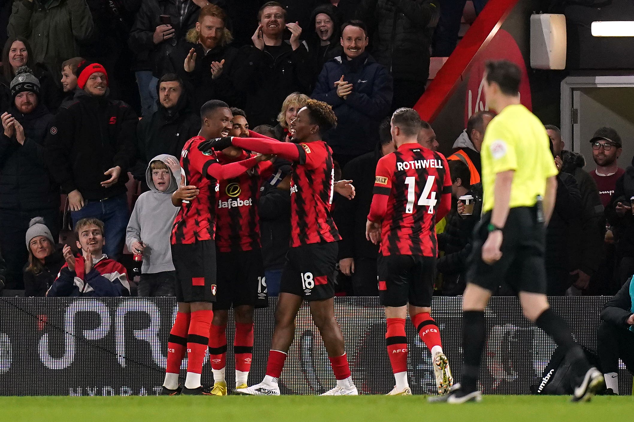 Bournemouth Bundle Everton Out Of The Carabao Cup