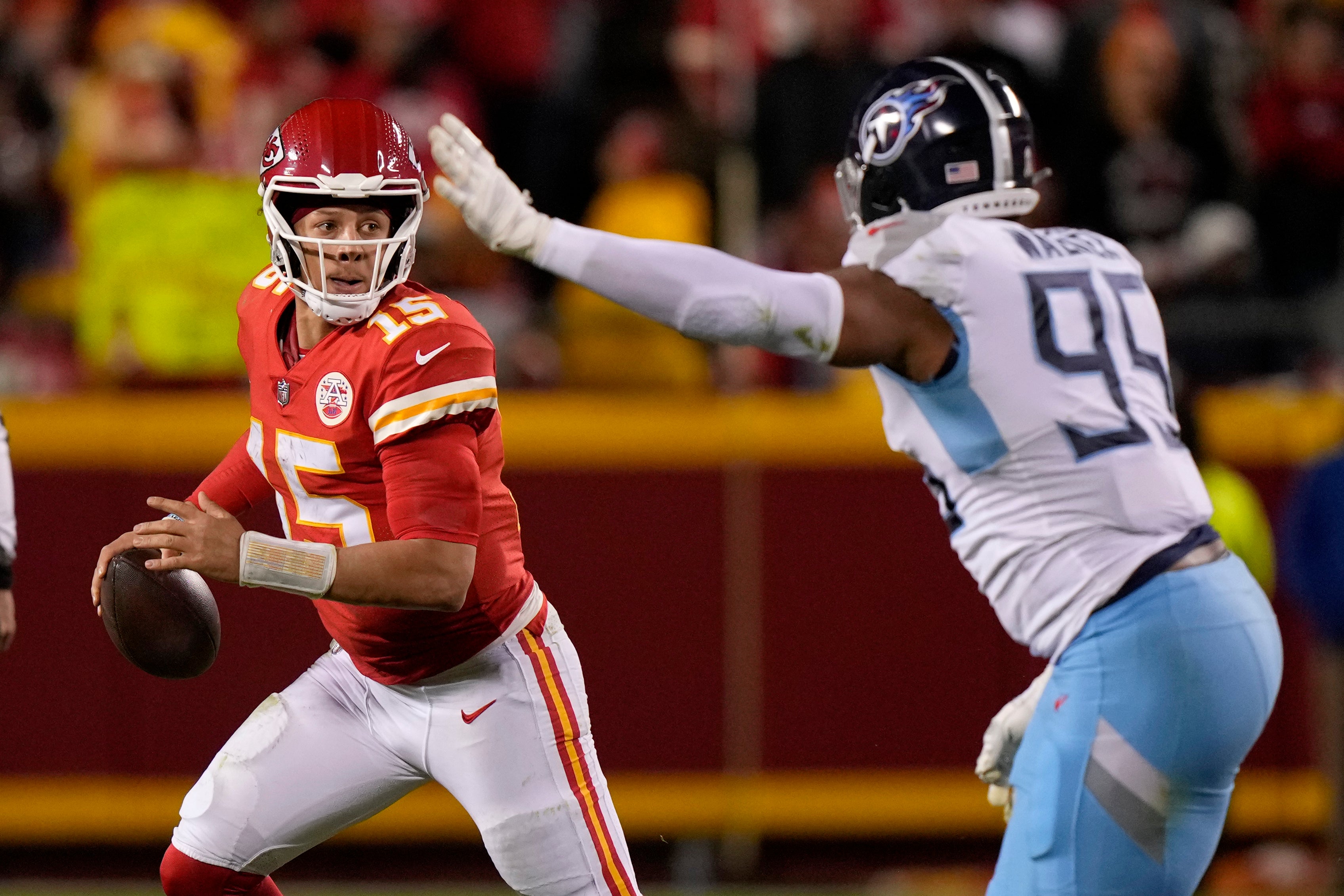 Titans Chiefs Football