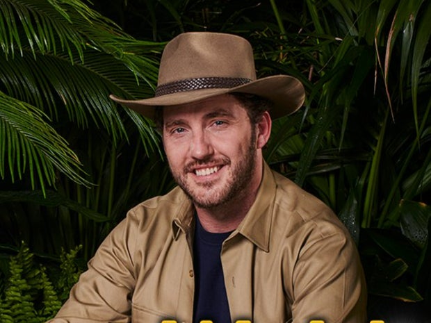 Seann Walsh in ‘I’m a Celebrity’ uniform