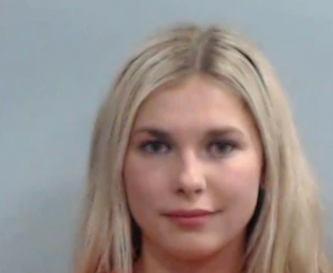 Sophia Rosing, 22, faces charges of public intoxication, third-degree assault on a police officer, fourth-degree assault and second-degree disorderly conduct