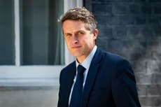 Sir Gavin Williamson will not take severance payment after two weeks in office