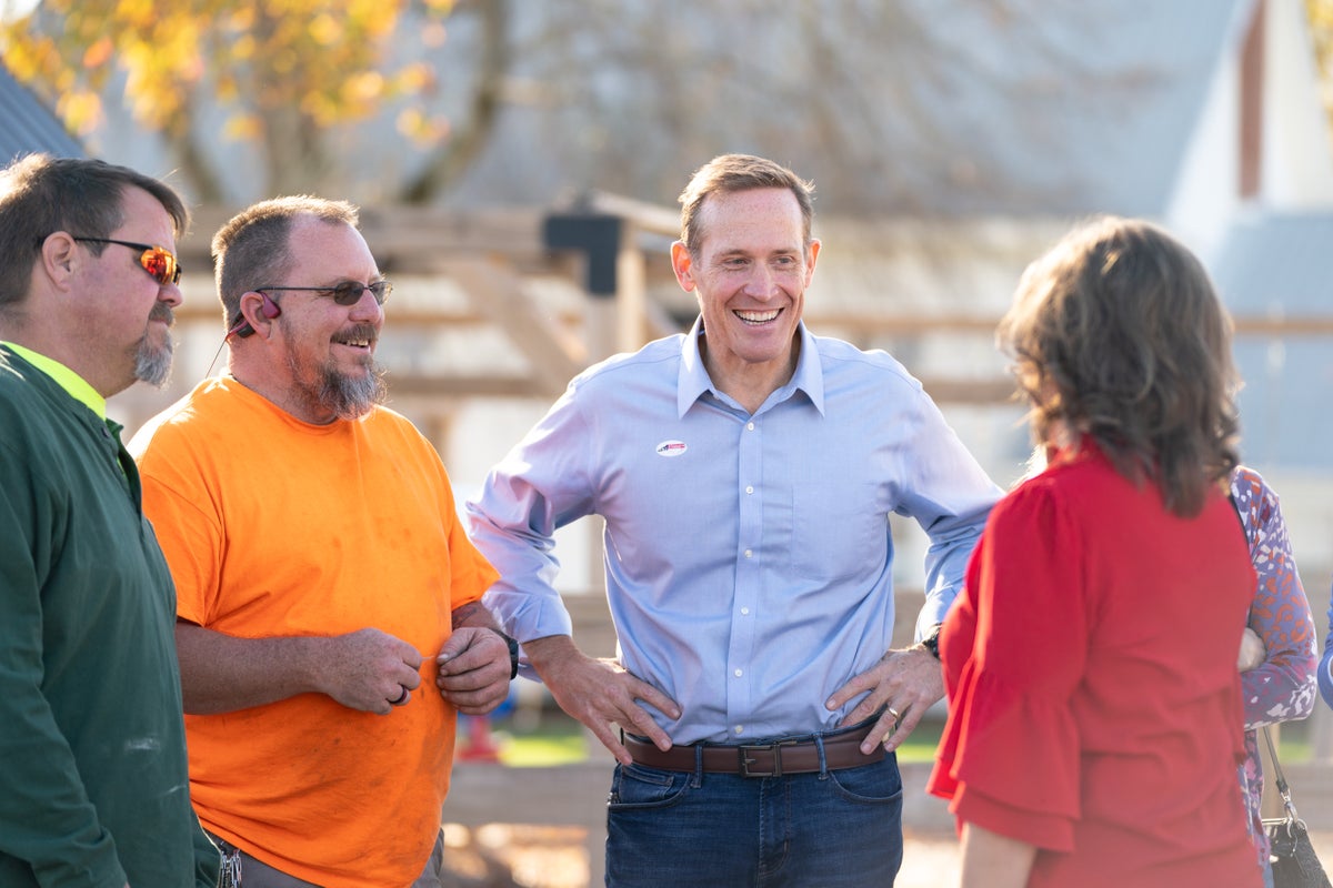 Ted Budd beats Cheri Beasley in North Carolina’s Senate race