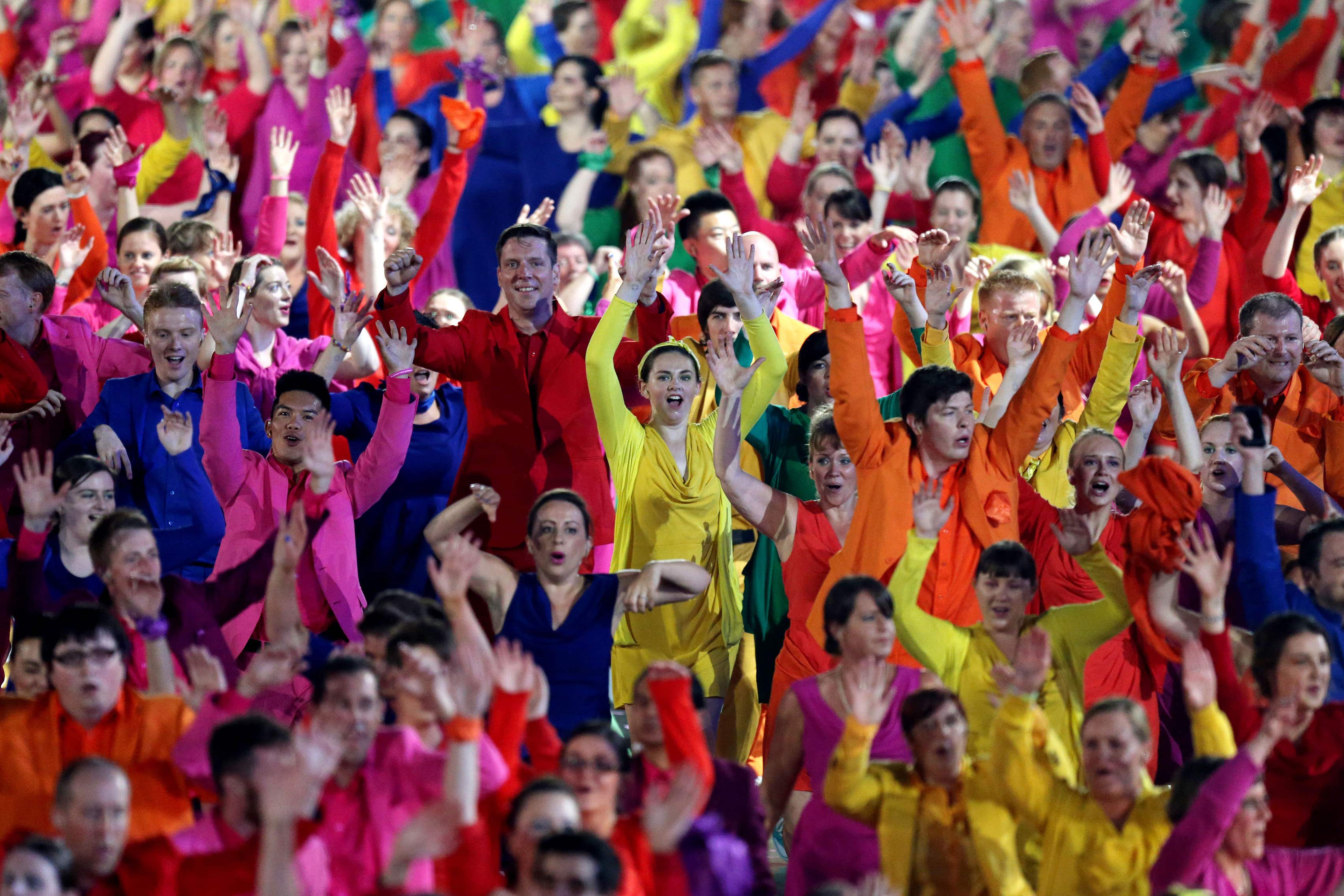 Glasgow was awarded the 2014 Commonwealth Games on this day in 2007 (Gareth Fuller/PA)
