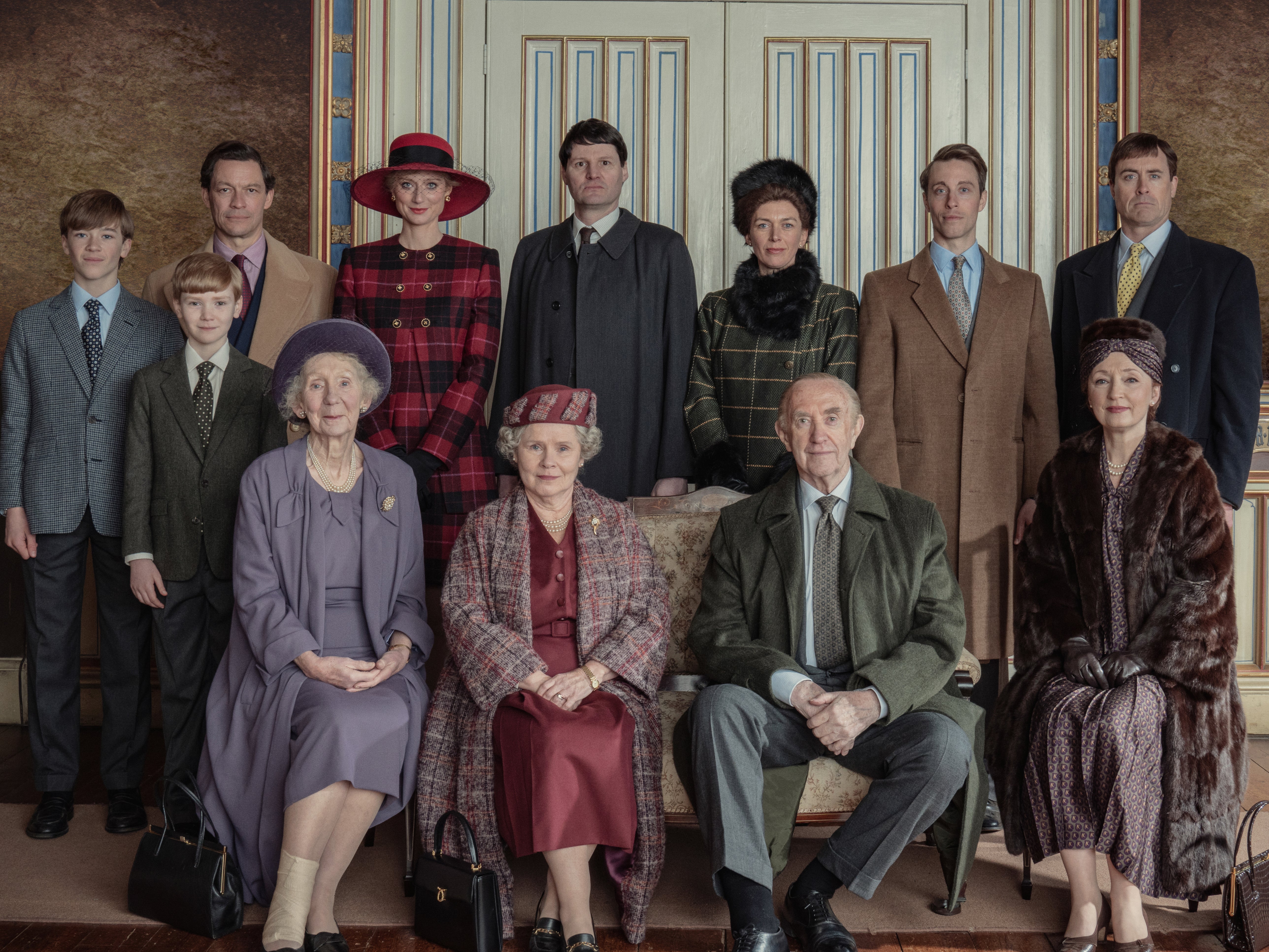 The cast of ‘The Crown’ season five