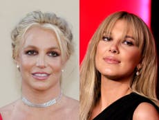 ‘I’m not dead:’ Britney Spears shares dissatisfaction with Millie Bobby Brown’s bid to  play her in biopic