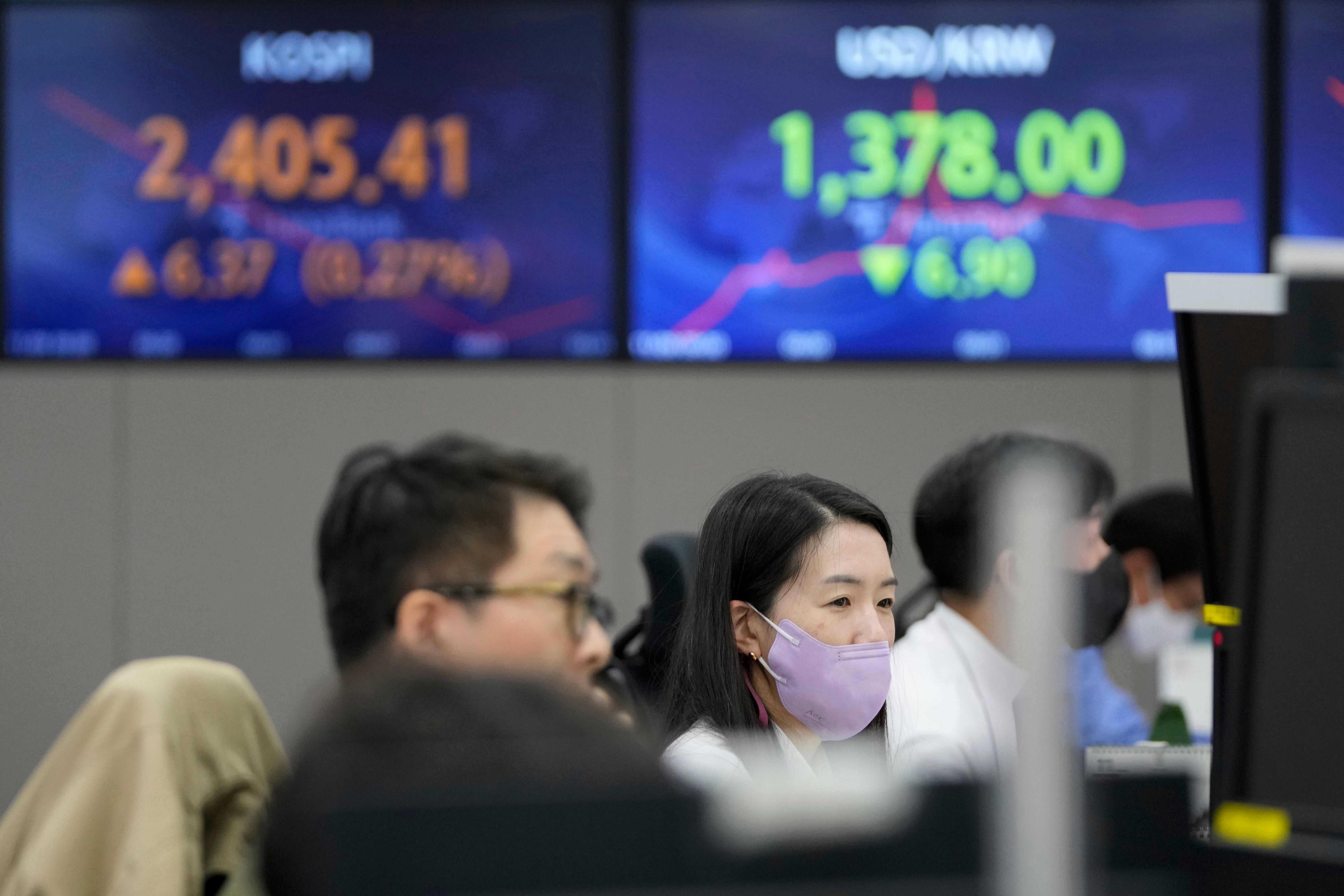 South Korea Financial Markets