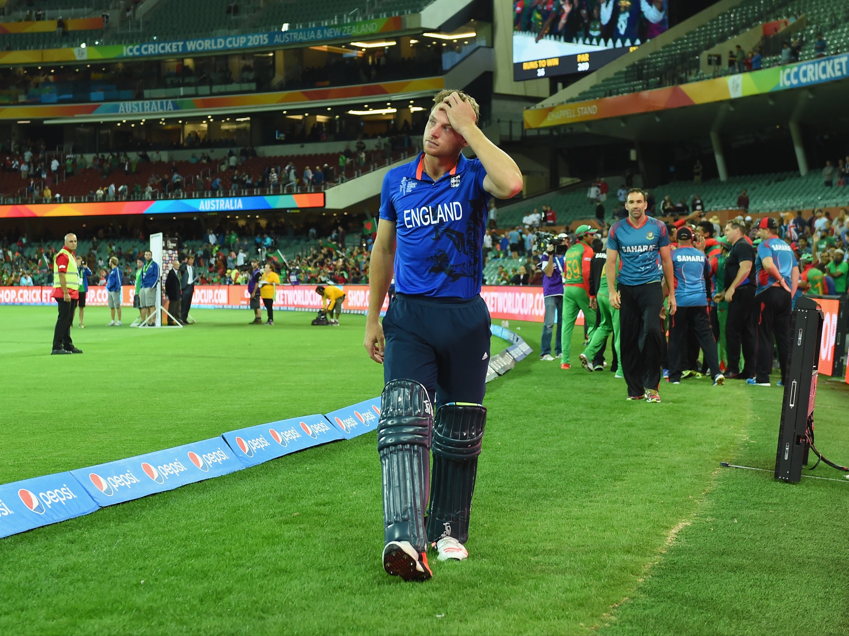 Buttler was part of the England team that lost to Bangladesh in Adelaide at the 2015 tournament