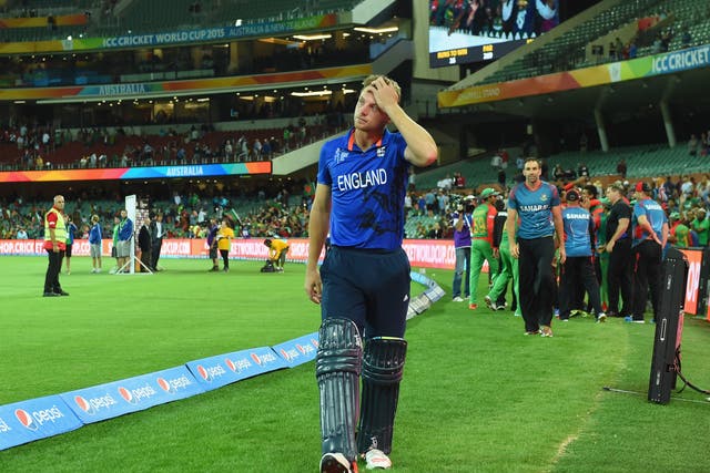 <p>Buttler was part of the England team that lost to Bangladesh in Adelaide at the 2015 tournament </p>