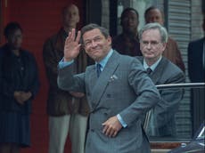 The Crown: Dominic West says viewers can watch a documentary if they don’t like ‘imaginative speculation’
