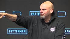 John Fetterman thanks wife for saving his life following Pennsylvania win