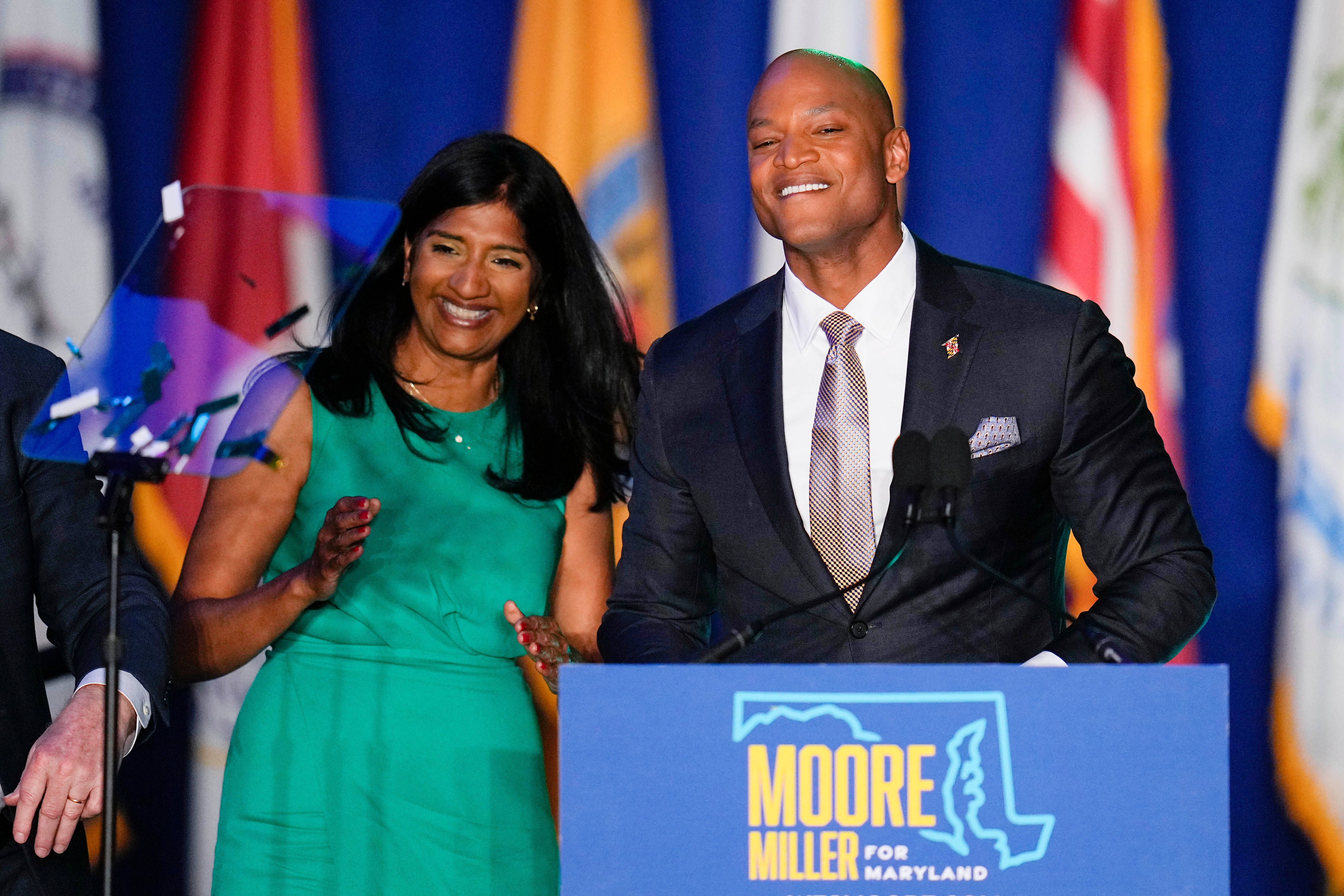 APTOPIX Election 2022 Maryland Governor