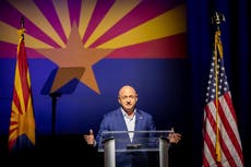 Midterm elections – live: Democrats’ Senate hopes build via Arizona and Nevada as GOP turns on Trump