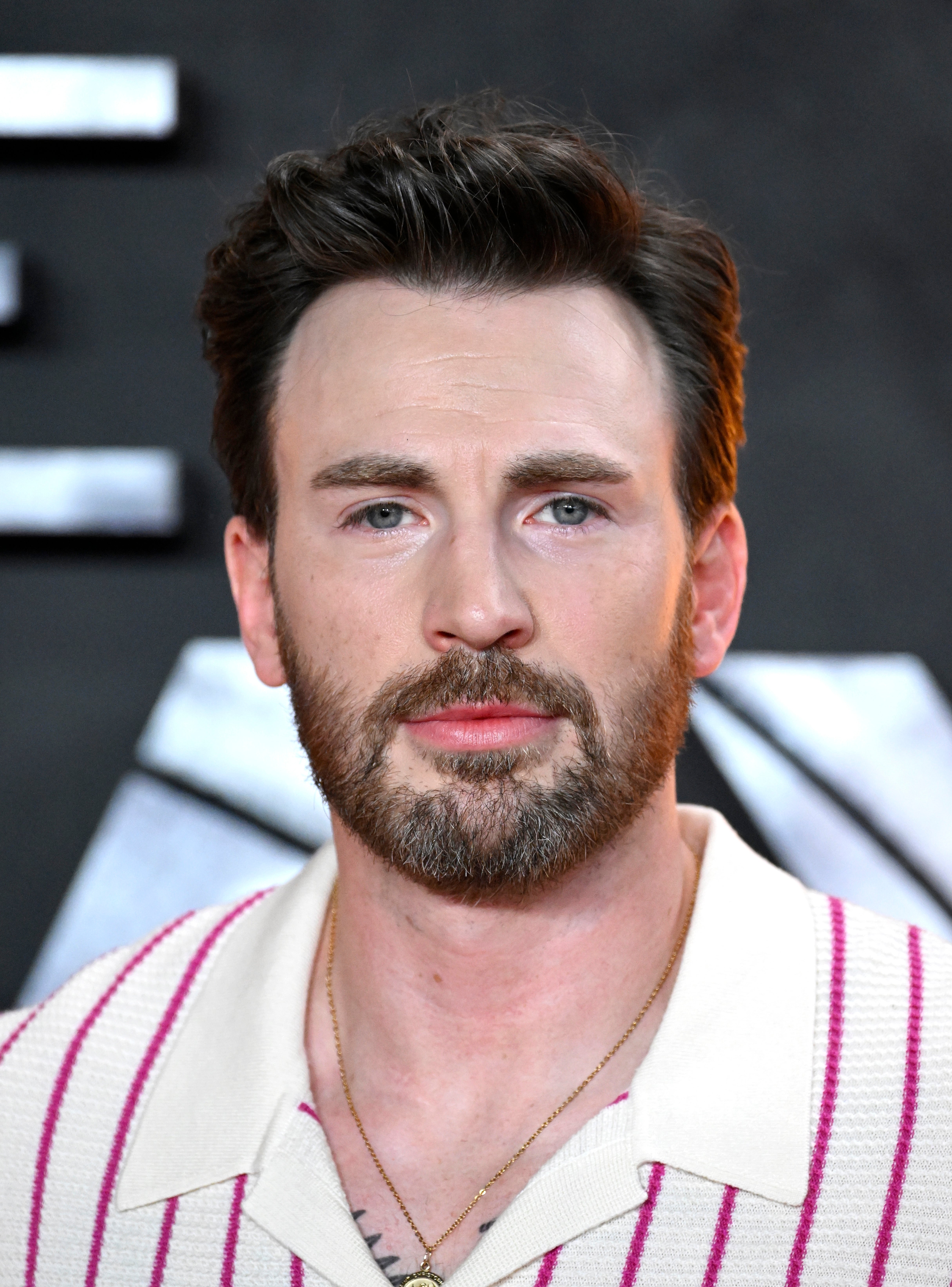 Chris Evans attends "The Gray Man" Special Screening at BFI Southbank