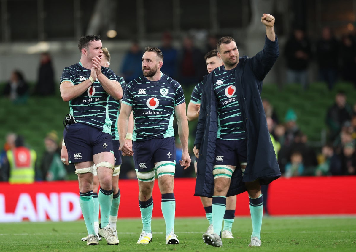 Ireland urged to use ‘unbelievable platform’ of South Africa win to improve further