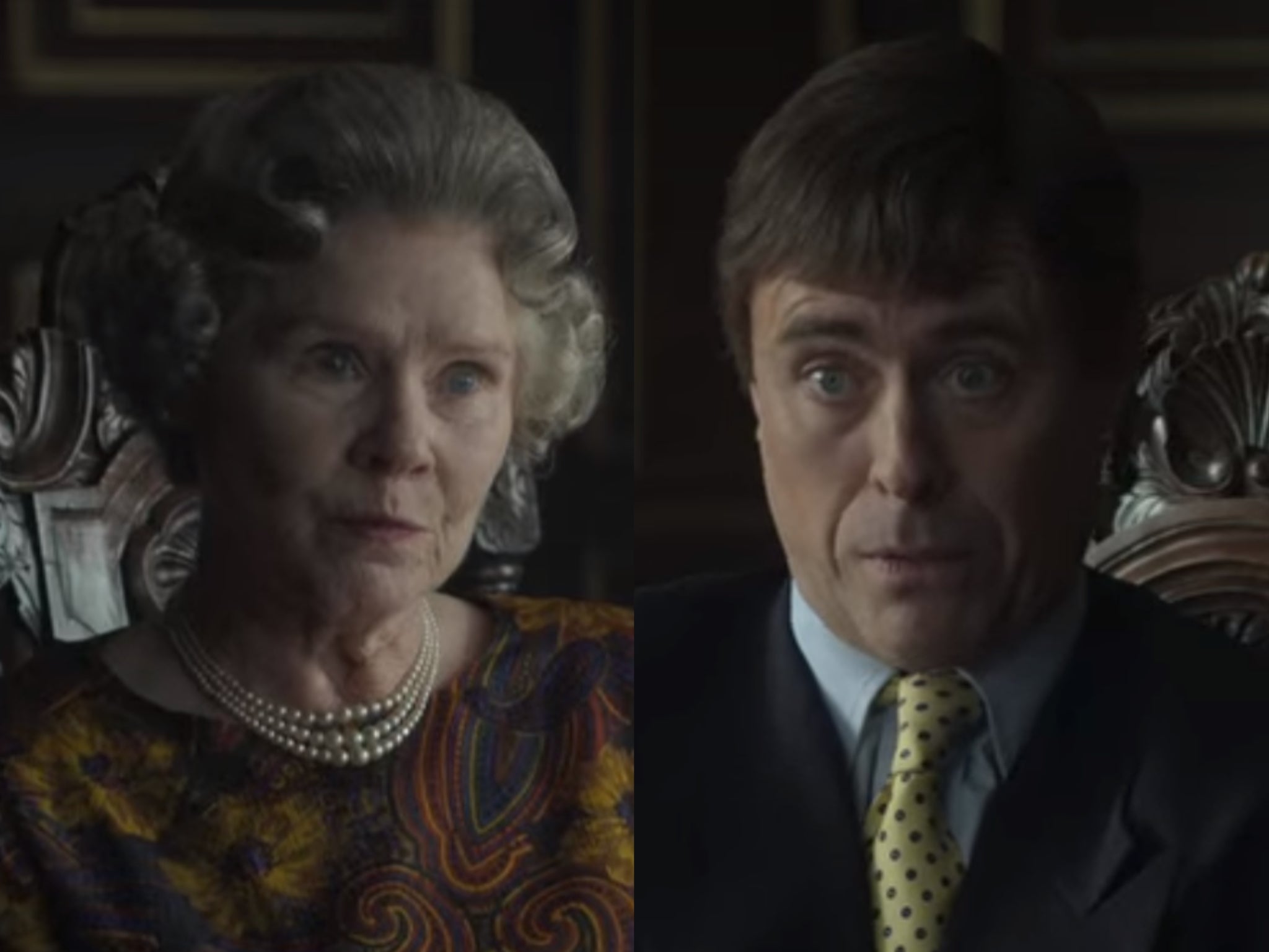 The Crown season 5 The scene that deals with Prince Andrew ‘It’s the