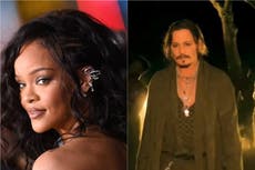 Rihanna Savage x Fenty - latest: Fans say Johnny Depp and Rihanna are ‘over’ amid controversial appearance in fashion show