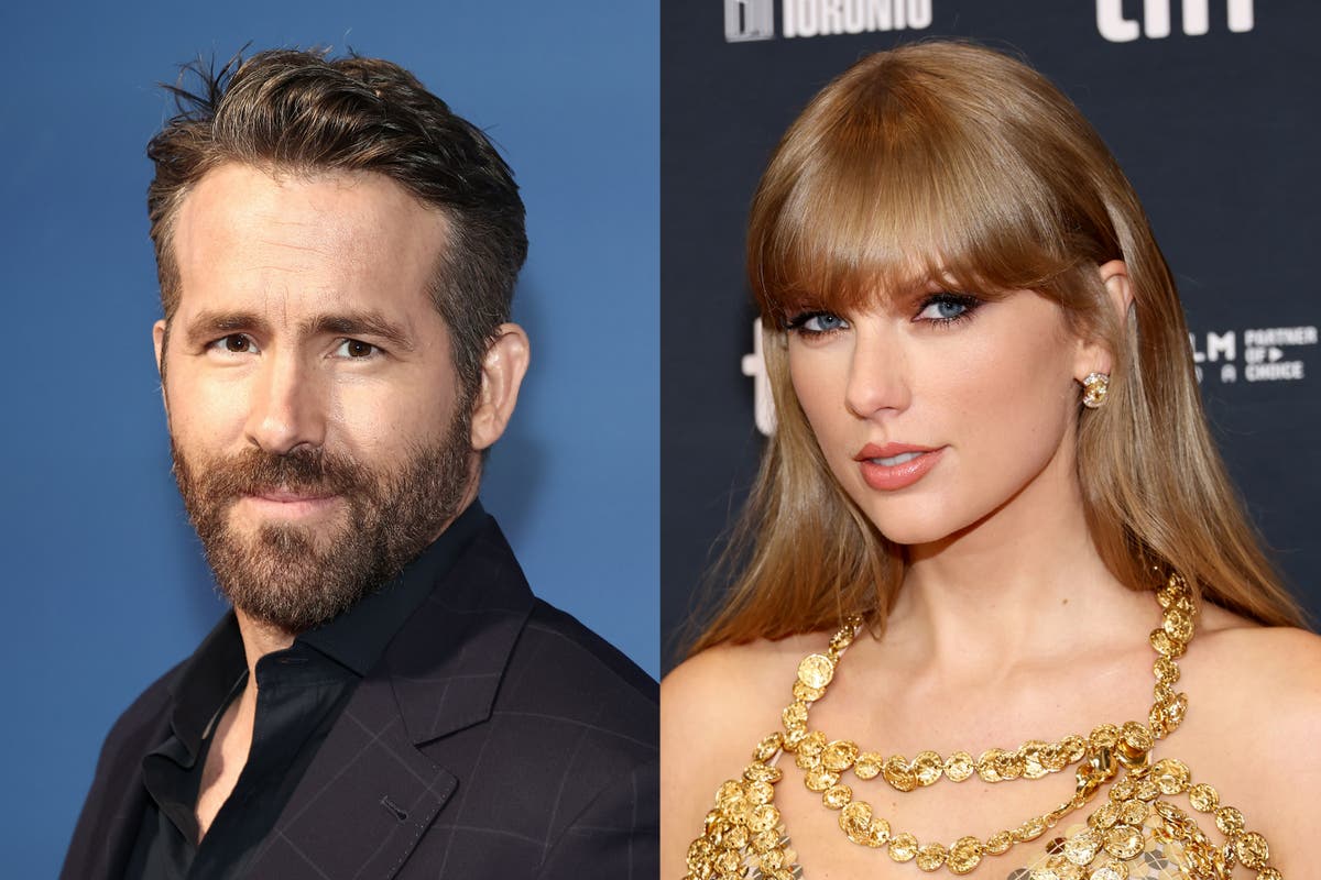 Ryan Reynolds responds to Taylor Swift 'Deadpool 3' rumours: 'I would do anything for that woman' | The Independent