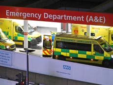 Mental health patients held ‘unlawfully’ in A&Es across the country, experts warn