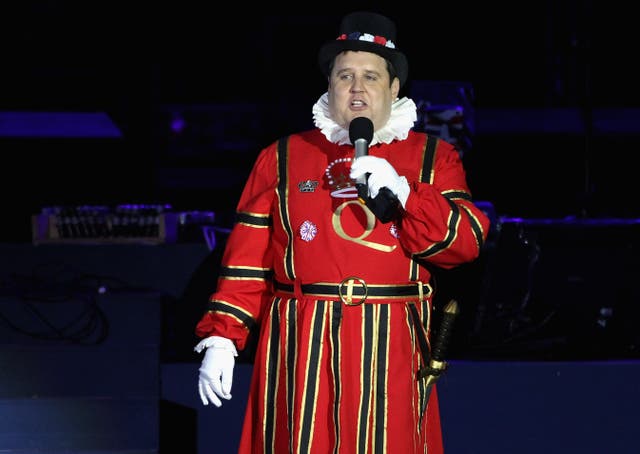 <p>Peter Kay is performing a residency at London’s O2 Arena</p>