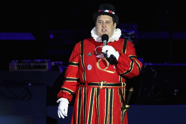 <p>Peter Kay is performing a residency at London’s O2 Arena</p>