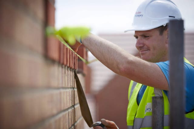 Taylor Wimpey has joined rival housebuilder Persimmon in sounding the alarm over the slowing housing market and rising mortgage rates (Taylor Wimpey/ PA)