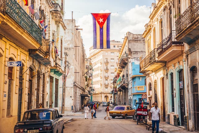 <p>Havana, Cuba</p>