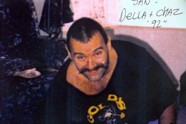 <p>Notorious prisoner Charles Bronson will face a public Parole Board hearing next year when he makes his latest bid for freedom (Handout/PA)</p>
