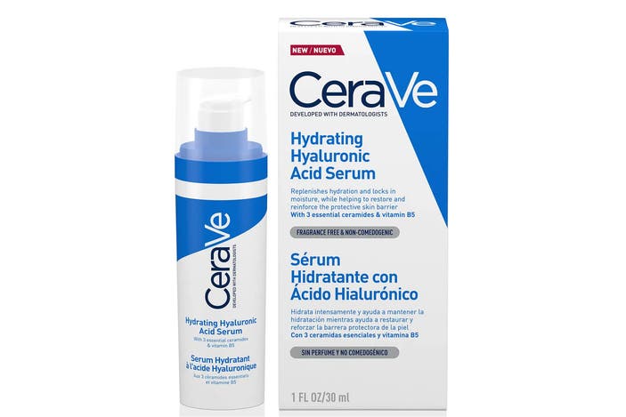 Top cerave products CeraVe hydrating hyaluronic acid serum Indybest