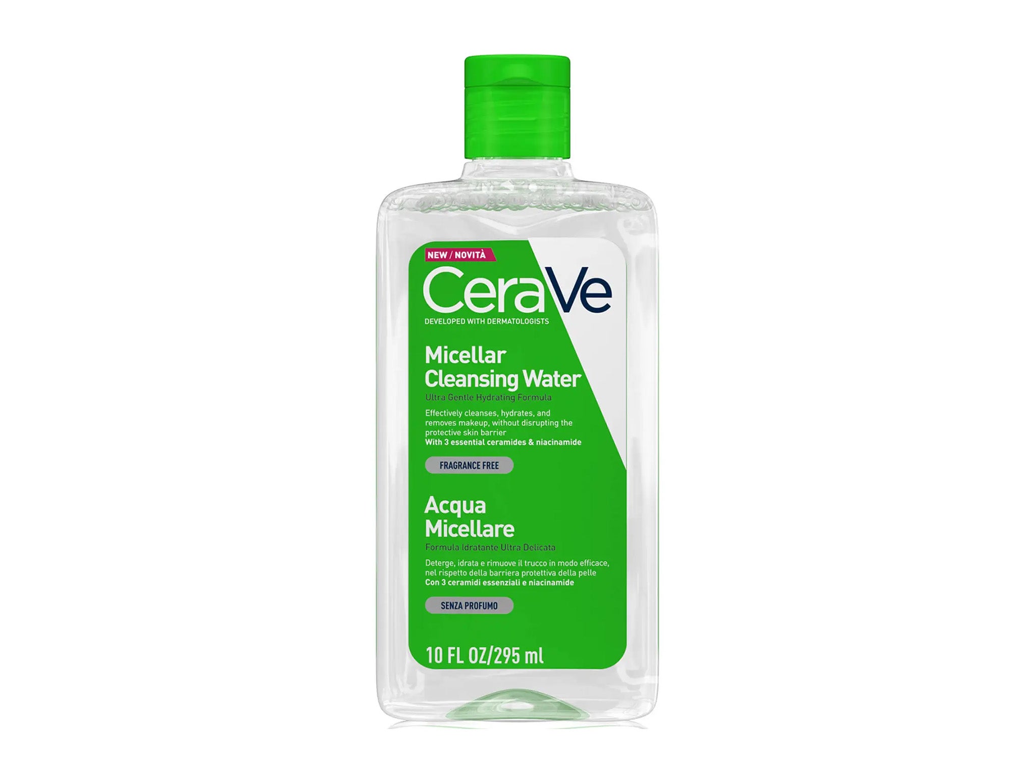 CeraVe micellar cleansing water