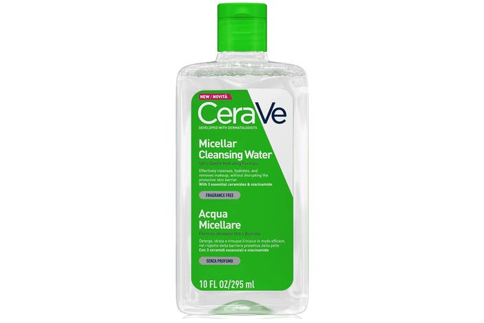 Best cerave products CeraVe Micellar Cleansing Water with Niacinamide & Ceramides for All Skin Types Indybest