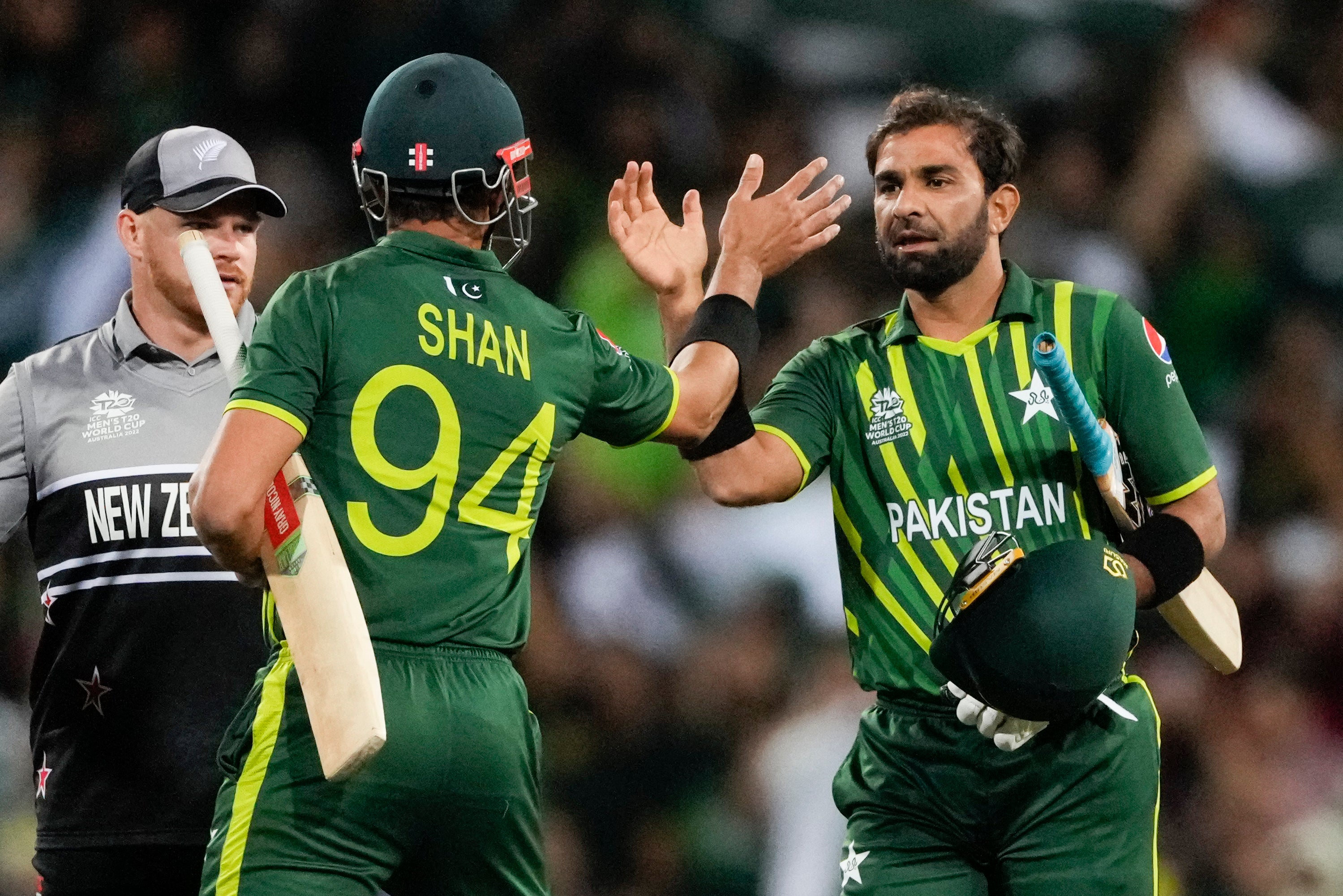 Pakistan will now play England or India in Sunday’s final