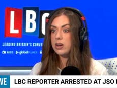 Journalist arrested covering Just Stop Oil M25 protest tells of ‘terrifying’ five hours in cell 