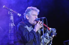 Dan McCafferty death: Lead singer of Nazareth band dies aged 76