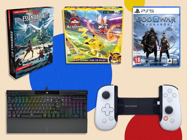 <p>From keyboards to mobile phone gaming, we’ve broken down our top buys for the festive season</p>