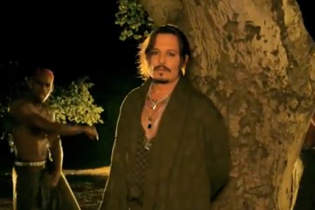 <p>Johnny Depp’s cameo is a bit… well, barmy</p>