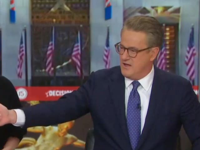 <p>Joe Scarborough celebrated the poor results for the GOP in the midterms</p>